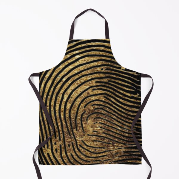 Item preview, A gold ink fingerprint designed and sold by Yaksza.
