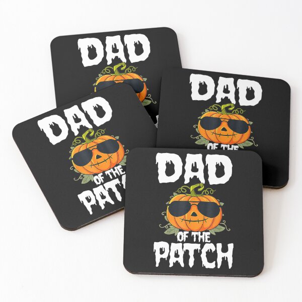 Item preview, Funny Halloween Family Matching Pumpkin Dad Of The Patch designed and sold by HenrikHedlund.