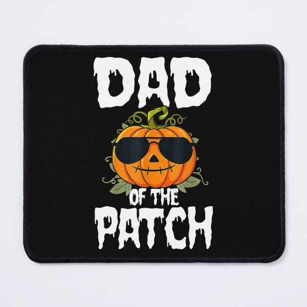 Item preview, Funny Halloween Family Matching Pumpkin Dad Of The Patch designed and sold by HenrikHedlund.