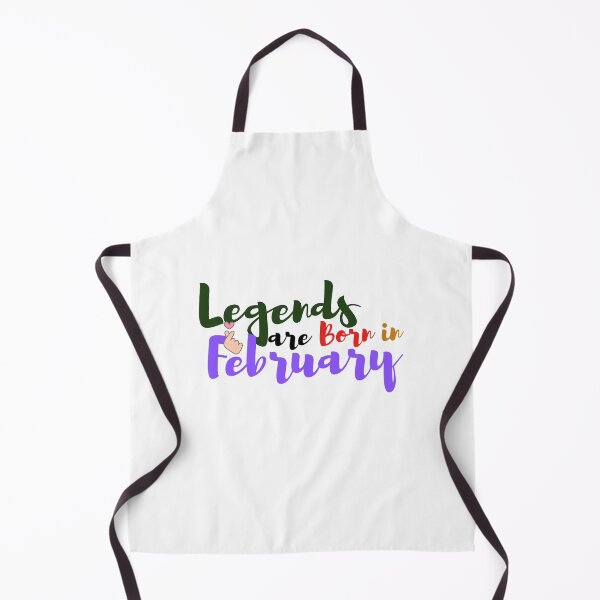 Item preview, Legends are Born in February designed and sold by Sanan Israyilli.