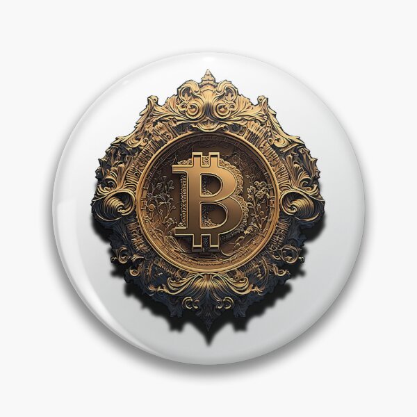Item preview, AI 3D Bitcoin Medal 2 designed and sold by Ale-Del-Con.