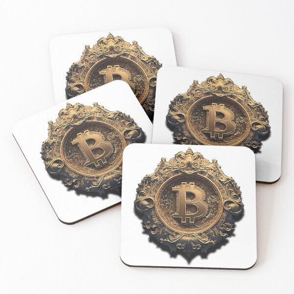 Item preview, AI 3D Bitcoin Medal 2 designed and sold by Ale-Del-Con.