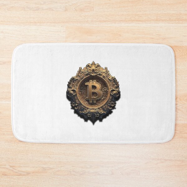 Item preview, AI 3D Bitcoin Medal 2 designed and sold by Ale-Del-Con.