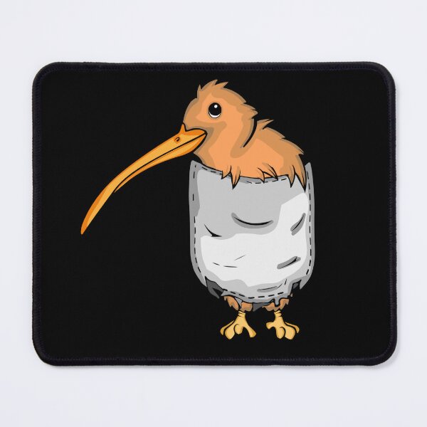 Item preview, New Zealand Gift Women Souvenir Cute Kiwi Bird designed and sold by DSWShirts.