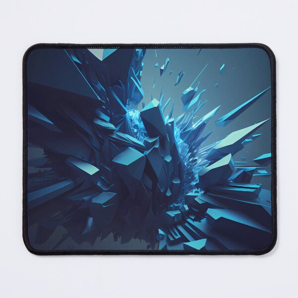 Item preview, AI Wallpaper Abstract Geometric designed and sold by Slowerblue.
