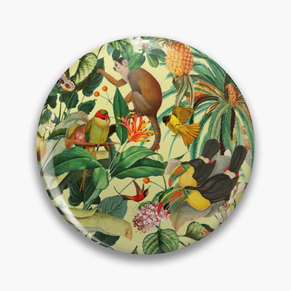 Item preview, Exotic Jungle II designed and sold by Burcu Korkmazyurek.