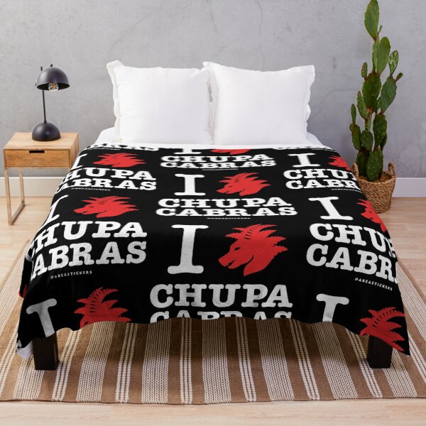 Item preview, I Love Chupacabras - Black designed and sold by AreaStickers.