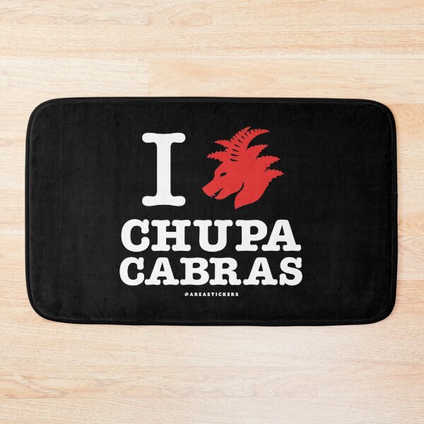 Item preview, I Love Chupacabras - Black designed and sold by AreaStickers.