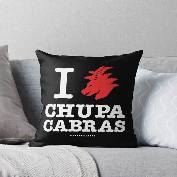 Item preview, I Love Chupacabras - Black designed and sold by AreaStickers.