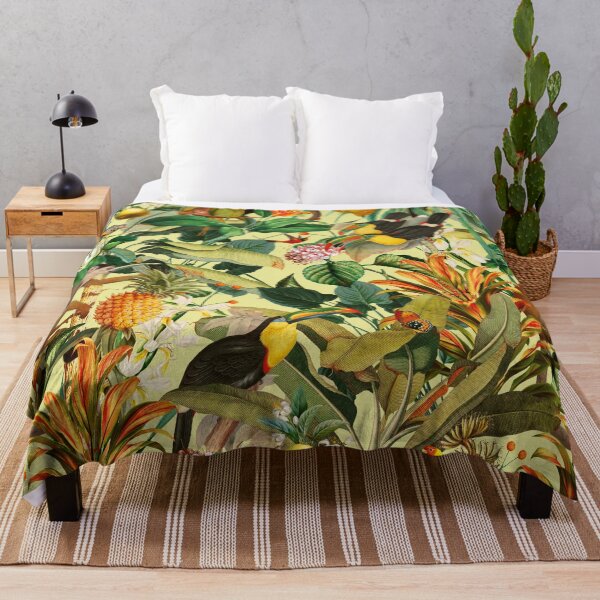 Item preview, Exotic Jungle II designed and sold by Burcu Korkmazyurek.