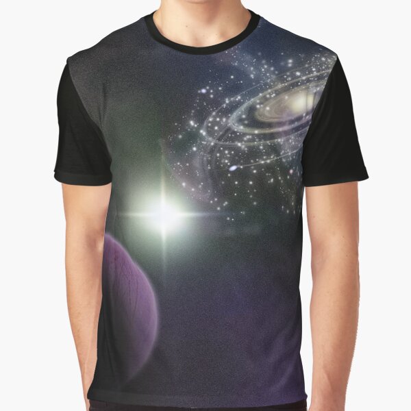 Spacescape Graphic T-Shirt