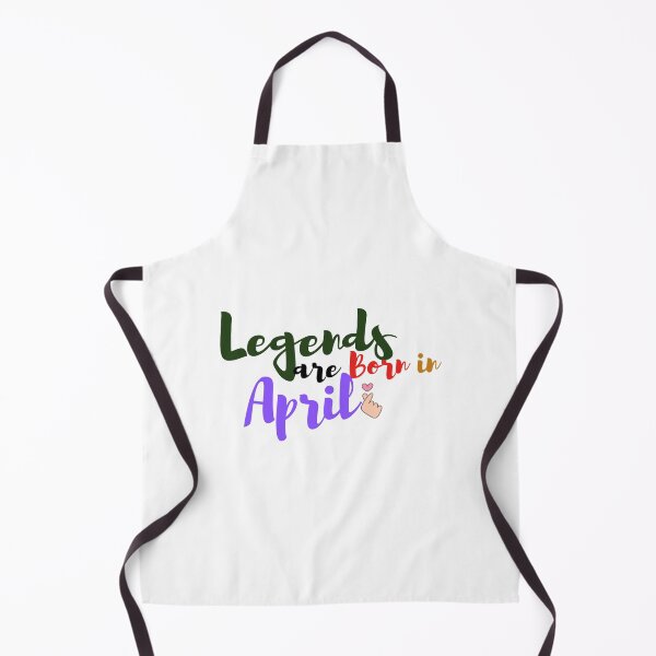Item preview, Legends are Born in April designed and sold by Sanan Israyilli.