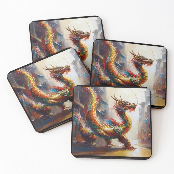 Item preview, Chinese Dragon (4) designed and sold by CrankyOldDude.