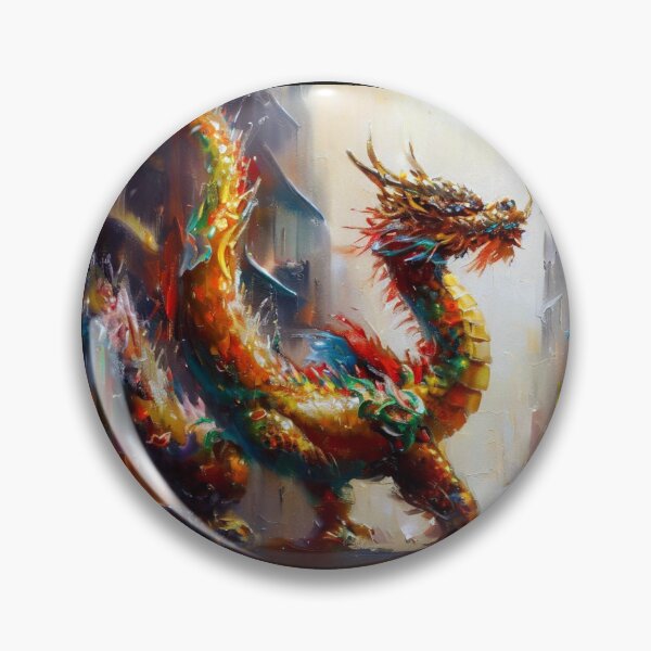 Item preview, Chinese Dragon (4) designed and sold by CrankyOldDude.
