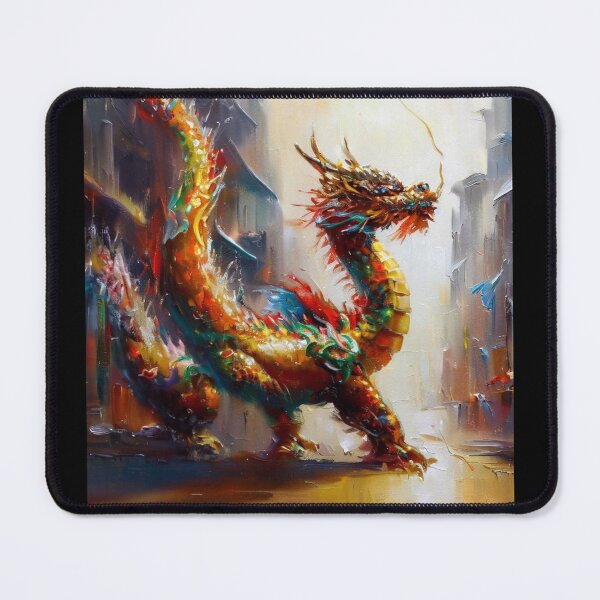 Item preview, Chinese Dragon (4) designed and sold by CrankyOldDude.