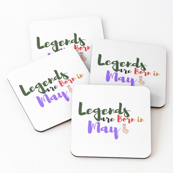 Item preview, Legends are Born in May designed and sold by Sanan Israyilli.