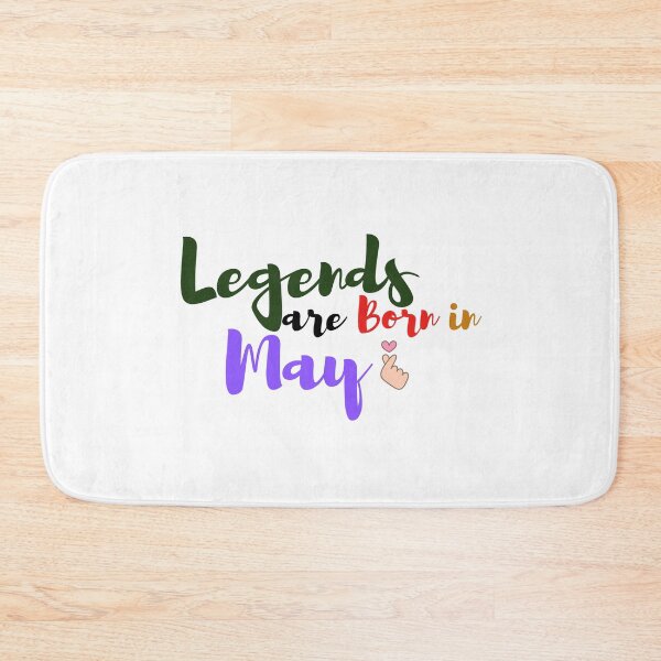 Item preview, Legends are Born in May designed and sold by Sanan Israyilli.