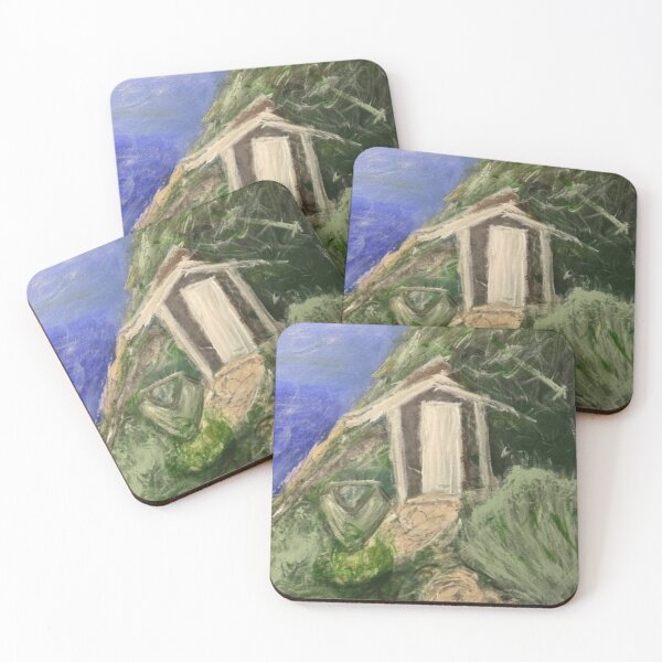 Item preview, The Smoking Shed. designed and sold by mpgsArt.