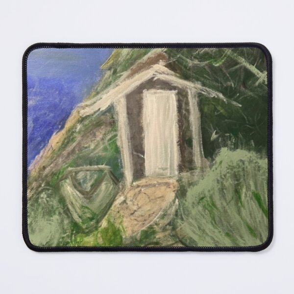 Item preview, The Smoking Shed. designed and sold by mpgsArt.