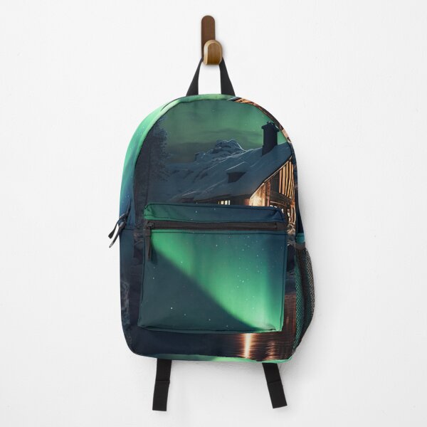 Item preview, Illuminated hut and northern lights designed and sold by paediilart.