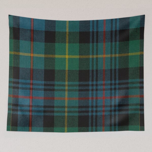 Item preview, Tartan Green designed and sold by Threads & Fabrics.
