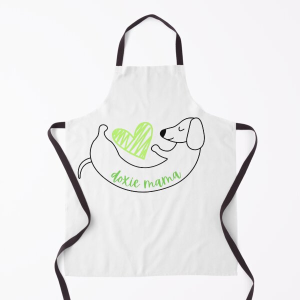 Item preview, Doxie Mama / mamá dachshund - verde designed and sold by jechaiyells.