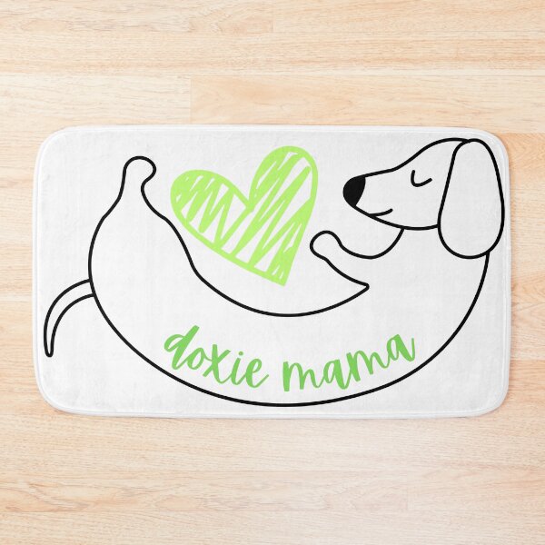 Item preview, Doxie Mama / dachshund mama - green designed and sold by jechaiyells.
