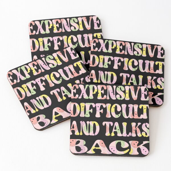 Item preview, Funny groovy Expensive Difficult and Talks Back designed and sold by retro-vectors.