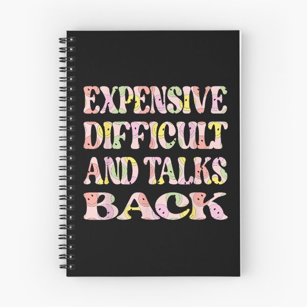 Item preview, Funny groovy Expensive Difficult and Talks Back designed and sold by retro-vectors.