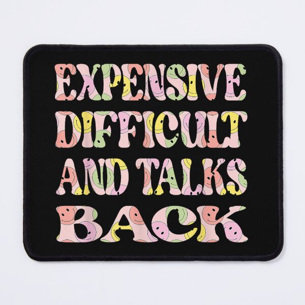 Item preview, Funny groovy Expensive Difficult and Talks Back designed and sold by retro-vectors.