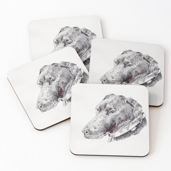 Item preview, Doberman Art (Uncropped Ears) designed and sold by Vaivira-art.