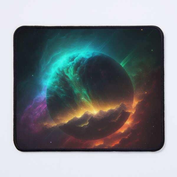 Item preview, Interstellar Gas Clouds/Orion Nebula Sky/Spacewalk Adventure/Asteroid Belt Debris/Comet Shoemaker-Levy 9/Space Art designed and sold by aiphotosart.