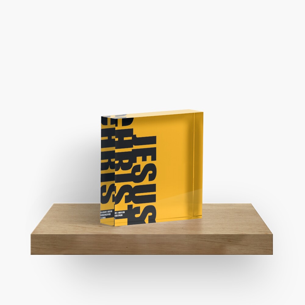 Item preview, Acrylic Block designed and sold by MCANTO.