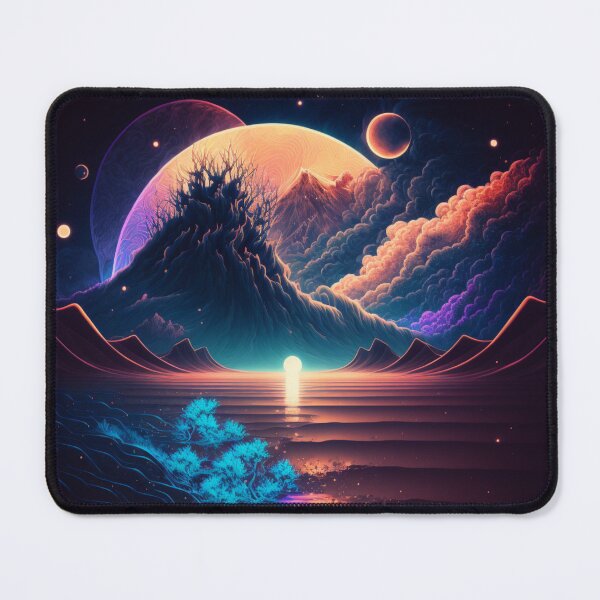 Item preview, Interstellar Dust Clouds/Andromeda Galaxy Sky/Space Art designed and sold by aiphotosart.