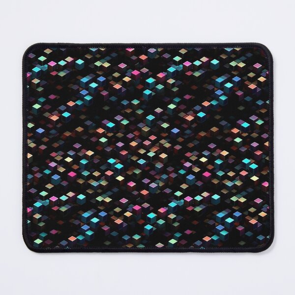 Item preview, Abstract pattern with colored cubes Gift designed and sold by AtisanArt.