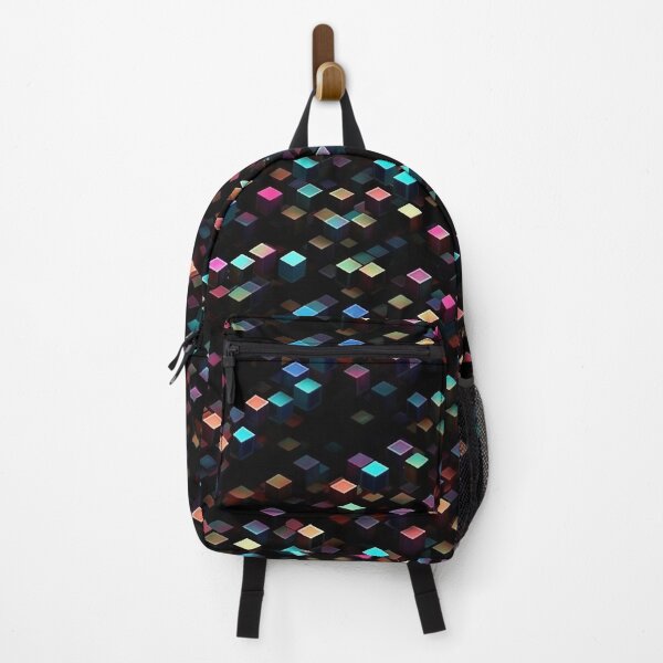 Item preview, Abstract pattern with colored cubes Gift designed and sold by AtisanArt.