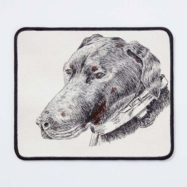 Item preview, Doberman Art (Uncropped Ears) designed and sold by Vaivira-art.