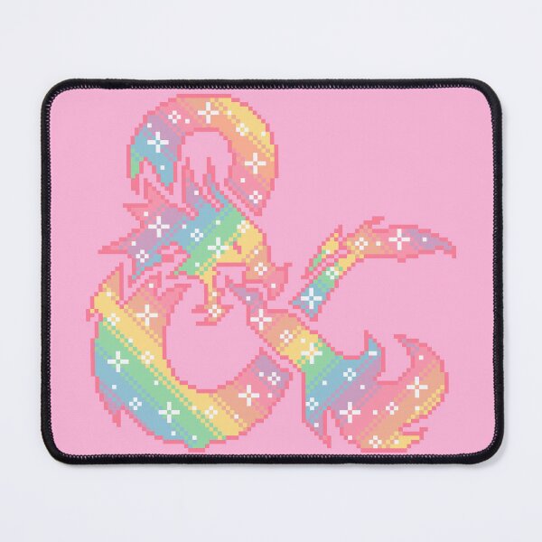 Item preview, Dungeons and Dragons Rainbow Dragon designed and sold by AlleenasPixels.
