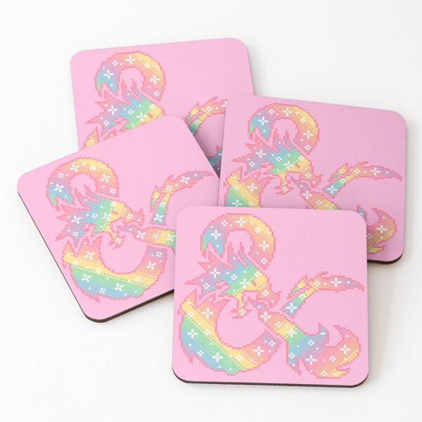 Item preview, Dungeons and Dragons Rainbow Dragon designed and sold by AlleenasPixels.