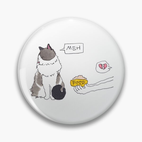Item preview, Cat owner heart breaking moment - Cheeky cat designed and sold by LeMooMooSketch.