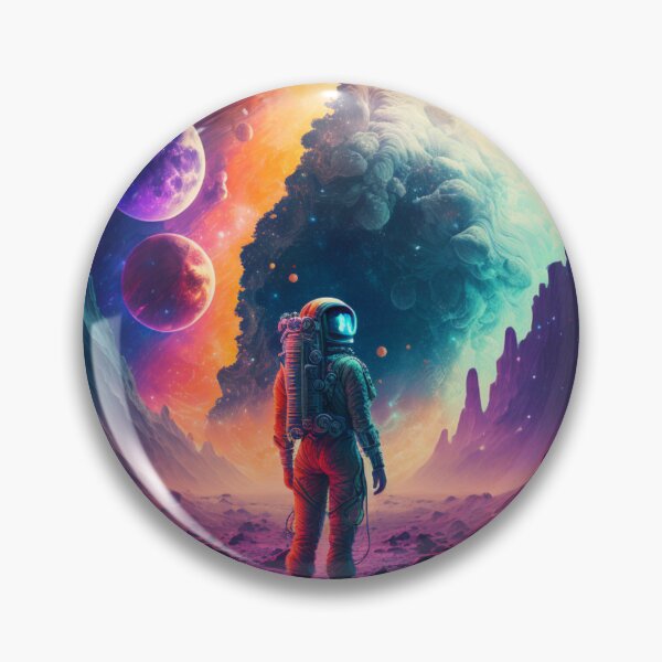 Item preview, Cosmic Dust Clouds/Orion Nebula Sky/Spacewalk Adventure/Saturn Rings System/Comet Meteor Shower/Space Exploration Art designed and sold by aiphotosart.