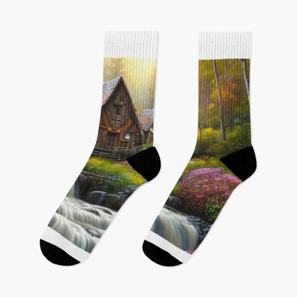 Item preview, Enchanted Forest Retreat designed and sold by HOMEDESIGNPRINT.