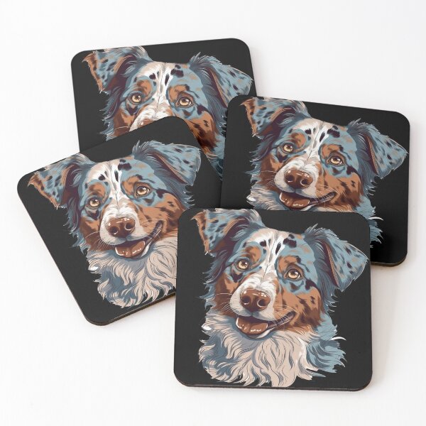 Item preview, Lead with Love and Style - Ultimate Aussie-Merle designed and sold by DooodleGod.