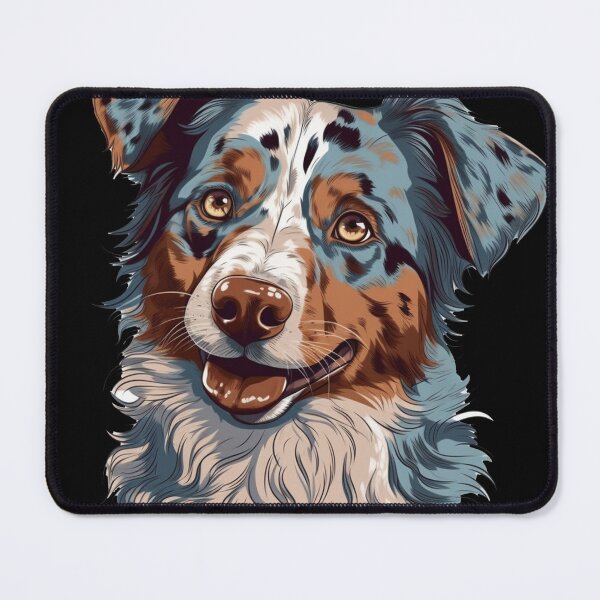 Item preview, Lead with Love and Style - Ultimate Aussie-Merle designed and sold by DooodleGod.