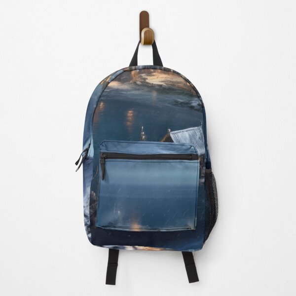 Item preview, Hidden viking village in winter designed and sold by paediilart.