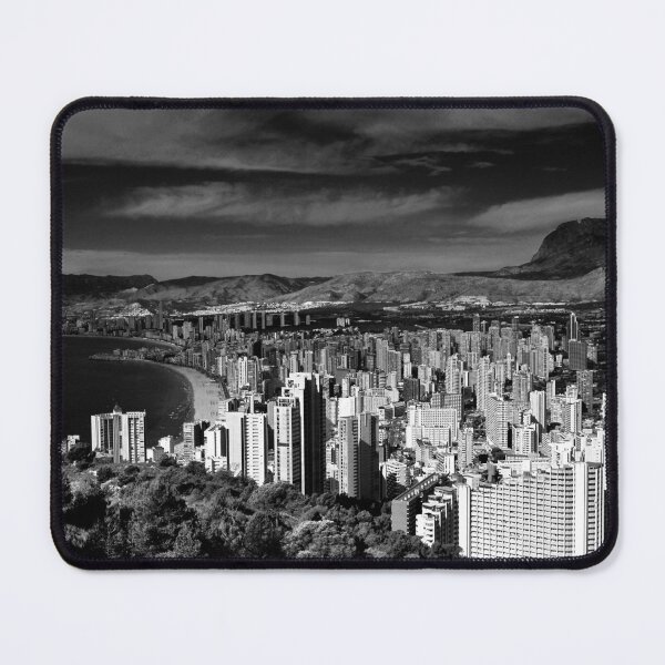 Item preview, Benidorm Skyline Cityscape Costa Blanca Spain designed and sold by AndyEvansPhotos.