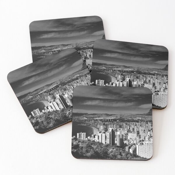 Item preview, Benidorm Skyline Cityscape Costa Blanca Spain designed and sold by AndyEvansPhotos.