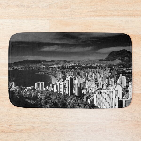 Item preview, Benidorm Skyline Cityscape Costa Blanca Spain designed and sold by AndyEvansPhotos.