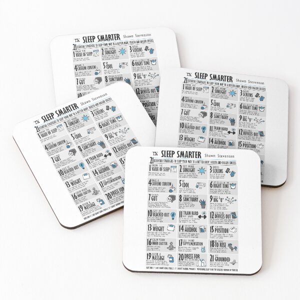 Item preview, Visual Book Sleep Smarter (Shawn Stevenson) designed and sold by TKsuited.