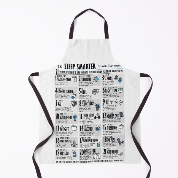 Item preview, Visual Book Sleep Smarter (Shawn Stevenson) designed and sold by TKsuited.